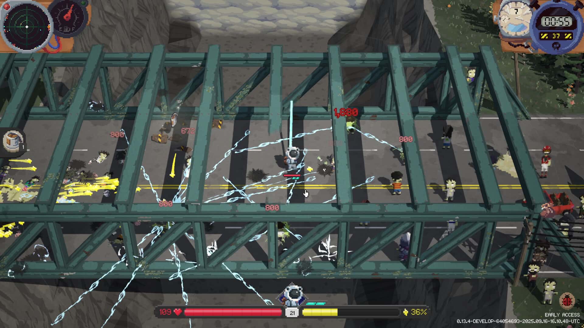 死亡日 狂杀末路 Deadly Days Roadtrip 中文版游戏封面